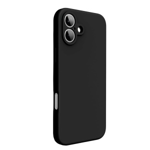 BestCase® Husa Premium Silicon, Compatibila Cu Apple iPhone 16 Plus, 1.2MM Slim, Microfibra in interior, Antisoc, Rezistent la socuri, Protectie Camera, Negru - Img 1