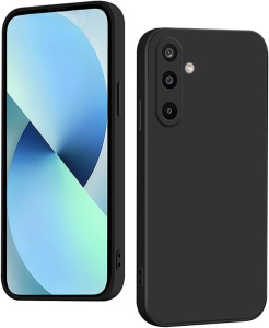 BestCase® Husa Slim Silicon pentru Samsung Galaxy M16 5G, Negru mat - Img 1