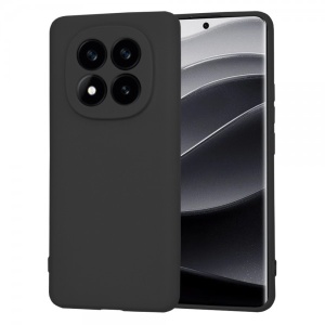 BestCase® Husa Slim Silicon pentru Xiaomi Redmi Note 14 Pro Plus, Negru mat - Img 1