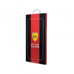 Folie Sticla Full Cover compatibila cu Samsung Galaxy M51, 6D Full Glue, Full Face, 9H, 0.3MM, acopera tot ecranul, margini negre - Img 4