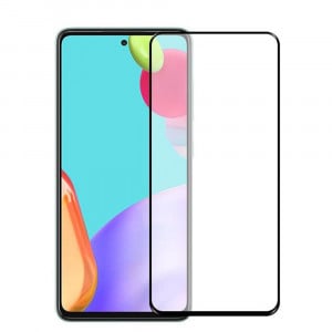 Folie Sticla Full Cover compatibila cu Xiaomi Poco X3 / Poco X3 NFC, 6D Full Glue, Full Face, 9H, 0.3MM, acopera tot ecranul, margini negre - Img 1