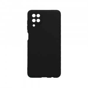 Husa BestCase® 0.8MM Slim Silicon, Compatibila Cu Samsung Galaxy F22, Rezistenta la uzura, Protectie Camera, Negru - Img 1
