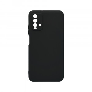 Husa BestCase® 0.8MM Slim Silicon, Compatibila Cu Xiaomi Redmi 9T, Rezistenta la uzura, Protectie Camera, Negru - Img 1