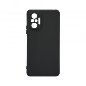 Husa BestCase® 0.8MM Slim Silicon, Compatibila Cu Xiaomi Redmi Note 10 Pro, Rezistenta la uzura, Protectie Camera, Negru - Img 1