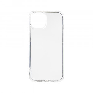 Husa BestCase® Anti Shock 1.5MM, Compatibila Cu Apple iPhone 13 Pro Max, Rezistenta La Socuri, Protectie Camera, Margini ridicate pentru protectia ecranului, Transparent - Img 1