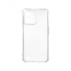 Husa BestCase® Anti Shock 1.5MM, Compatibila Cu Realme C31, Rezistenta La Socuri, Protectie Camera, Margini ridicate pentru protectia ecranului, Transparent - Img 1