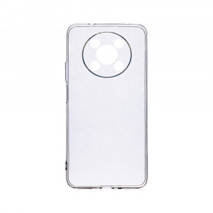 Husa BestCase® Clear Silicon 2MM, Compatibila Cu Honor Magic5 Lite, Antisoc, Protectie Camera, Margini ridicate pentru protectia ecranului, Transparent - Img 1