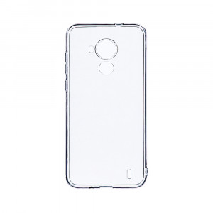 Husa BestCase® Clear Silicon 2MM, Compatibila Cu Nokia C30, Antisoc, Protectie Camera, Margini ridicate pentru protectia ecranului, Transparent - Img 1