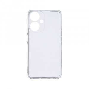 Husa BestCase® Clear Silicon 2MM, Compatibila Cu OPPO A59 5G, Antisoc, Protectie Camera, Margini ridicate pentru protectia ecranului, Transparent - Img 1