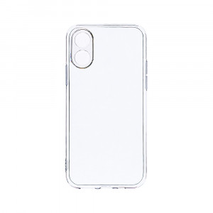 Husa BestCase® Clear Silicon 2MM, Compatibila Cu OPPO Reno 8T 4G, Antisoc, Protectie Camera, Margini ridicate pentru protectia ecranului, Transparent - Img 1