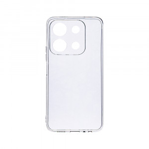 Husa BestCase® Clear Silicon 2MM, Compatibila Cu Xiaomi Redmi Note 13 Pro 5G, Antisoc, Protectie Camera, Margini ridicate pentru protectia ecranului, Transparent - Img 1