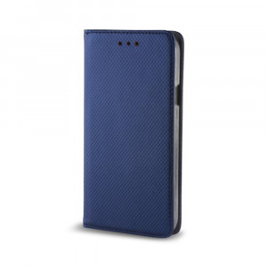Husa BestCase® Flip Cover, Tip Carte, Compatibila Cu Xiaomi Redmi 9A, Inchidere Magnetica, Buzunar Card, Navy Blue - Img 1