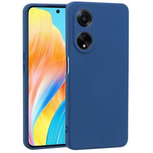 Husa BestCase® Premium Silicon, Compatibila Cu Honor 90 5G, 1.2MM Slim, Microfibra in interior, Antisoc, Rezistent la socuri, Protectie Camera, Margini ridicate pentru protectia ecranului, Albastru inchis - Img 1