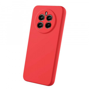 Husa BestCase® Premium Silicon, Compatibila Cu Realme 12 Pro, 1.2MM Slim, Microfibra in interior, Antisoc, Rezistent la socuri, Protectie Camera, Margini ridicate pentru protectia ecranului, Rosu - Img 1