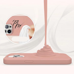 Husa BestCase® Premium Silicon, Compatibila Cu Realme C67 4G, 1.2MM Slim, Microfibra in interior, Antisoc, Rezistent la socuri, Protectie Camera, Margini ridicate pentru protectia ecranului, Pink - Img 3