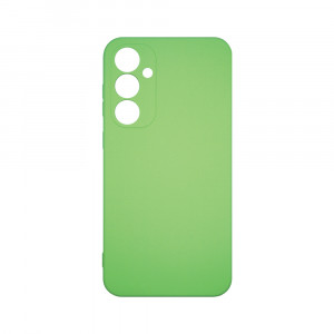 Husa BestCase® Premium Silicon, Compatibila Cu Samsung Galaxy S23 FE, 1.2MM Slim, Microfibra in interior, Antisoc, Rezistent la socuri, Protectie Camera, Margini ridicate pentru protectia ecranului, Verde avocado - Img 1