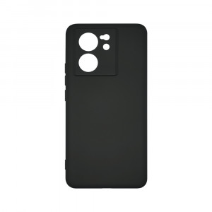 Husa BestCase® Premium Silicon, Compatibila Cu Xiaomi 13T Pro 5G, 1.2MM Slim, Microfibra in interior, Antisoc, Rezistent la socuri, Protectie Camera, Margini ridicate pentru protectia ecranului, Negru - Img 1