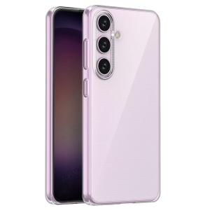 BestCase® Husa Clear Silicon 2MM, Compatibila Cu Samsung Galaxy A16, Antisoc, Protectie Camera, Transparent - Img 1