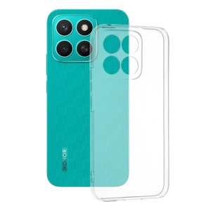 BestCase® Husa Clear Silicon pentru Honor X8C 4G, Transparent - Img 1
