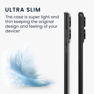 BestCase® Husa Clear Silicon pentru Motorola Edge 60 Fusion / Edge 60, Transparent - Img 3