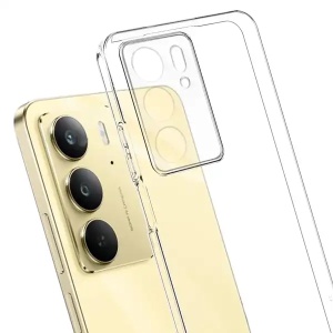 BestCase® Husa Clear Silicon pentru Realme C75, Transparent - Img 2