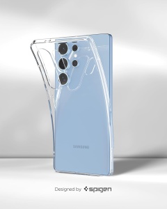 BestCase® Husa Clear Silicon pentru Samsung Galaxy S25 Ultra, Transparent - Img 3