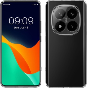BestCase® Husa Clear Silicon pentru Xiaomi Redmi Note 14 Pro 4G, Transparent - Img 1