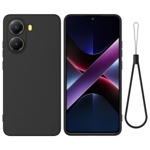 BestCase® Husa Premium Silicon pentru Poco X7 Pro, Negru - Img 1