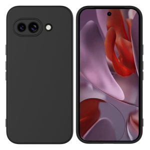BestCase® Husa Slim Silicon pentru Google Pixel 9a, Negru mat - Img 1