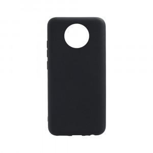 Husa BestCase® 0.8MM Slim Silicon, Compatibila Cu Nokia C10, Rezistenta la uzura, Negru - Img 1
