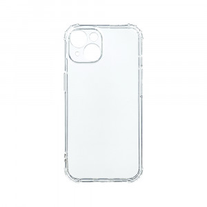 Husa BestCase® Anti Shock 1.5MM, Compatibila Cu Apple iPhone 15, Rezistenta La Socuri, Protectie Camera, Margini ridicate pentru protectia ecranului, Transparent - Img 1