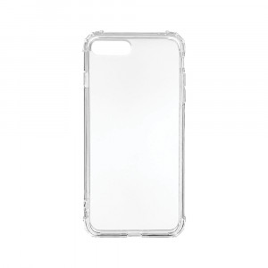 Husa BestCase® Anti Shock 1.5MM, Compatibila Cu Apple iPhone 8 Plus / iPhone 7 Plus, Rezistenta La Socuri, Protectie Camera, Margini ridicate pentru protectia ecranului, Transparent - Img 1