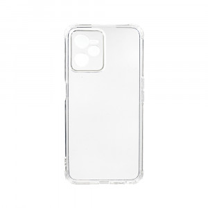 Husa BestCase® Anti Shock 1.5MM, Compatibila Cu Realme C35, Rezistenta La Socuri, Protectie Camera, Margini ridicate pentru protectia ecranului, Transparent - Img 1