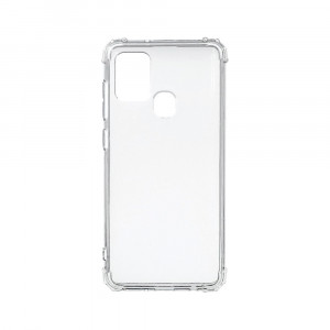 Husa BestCase® Anti Shock 1.5MM, Compatibila Cu Samsung Galaxy A21s, Rezistenta La Socuri, Protectie Camera, Margini ridicate pentru protectia ecranului, Transparent - Img 1