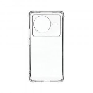 Husa BestCase® Anti Shock 1.5MM, Compatibila Cu Vivo X80, Rezistenta La Socuri, Protectie Camera, Margini ridicate pentru protectia ecranului, Transparent - Img 1