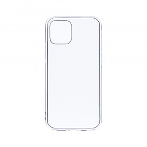 Husa BestCase® Clear Silicon 2MM, Compatibila Cu Apple iPhone 12 Pro, Antisoc, Protectie Camera, Margini ridicate pentru protectia ecranului, Transparent - Img 1