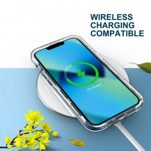 Husa BestCase® Clear Silicon 2MM, Compatibila Cu Xiaomi Redmi Note 13 Pro 5G, Antisoc, Protectie Camera, Margini ridicate pentru protectia ecranului, Transparent - Img 4