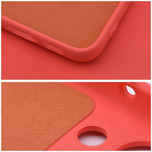 Husa BestCase® Premium Silicon, Compatibila Cu Samsung Galaxy A15, 1.2MM Slim, Microfibra in interior, Antisoc, Rezistent la socuri, Protectie Camera, Margini ridicate pentru protectia ecranului, Peach - Img 3