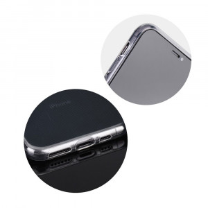 Husa BestCase® ULTRA SLIM, Compatibila Cu Samsung Galaxy A03s, Silicon Gel subtire, Transparent - Img 2