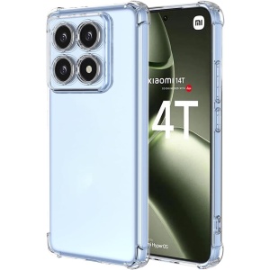 Husa pentru Xiaomi 14T, BestCase® Husa Anti Shock 1.5MM, Rezistenta La Socuri, Protectie camera, ecran si colturi, Transparent - Img 1