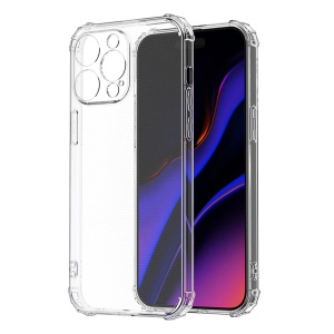 BestCase® Husa Anti Shock 1.5MM, Compatibila Cu Apple iPhone 16 Pro Max, Rezistenta La Socuri, Transparent - Img 1