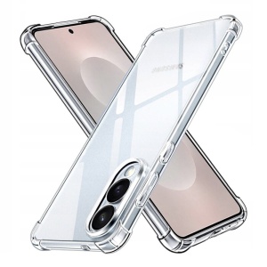 BestCase® Husa Anti Shock Pentru Samsung Galaxy S25 Edge, Transparent - Img 1