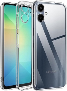 BestCase® Husa Clear Silicon pentru Samsung Galaxy A06 4G, Transparent - Img 1