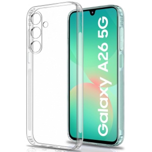 BestCase® Husa Clear Silicon pentru Samsung Galaxy A26 5G, Transparent - Img 1