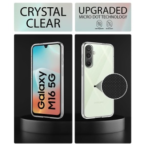 BestCase® Husa Clear Silicon pentru Samsung Galaxy M16 5G, Transparent - Img 2