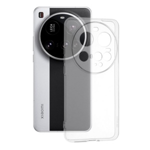 BestCase® Husa Clear Silicon pentru Xiaomi 15 Ultra, Transparent - Img 1