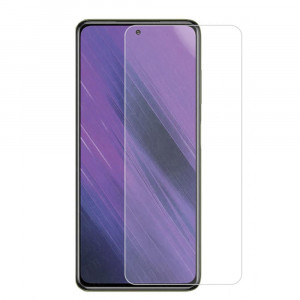 Folie sticla compatibila cu Samsung Galaxy A52s, 0.33mm, 9H, Transparent, Case friendly, Folia nu acopera tot ecranul - Img 1
