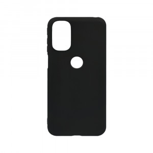 Husa BestCase® 0.8MM Slim Silicon, Compatibila Cu Motorola Moto G41, Rezistenta la uzura, Negru - Img 1