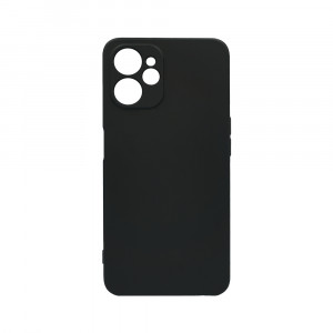 Husa BestCase® 0.8MM Slim Silicon, Compatibila Cu Realme 9i 5G, Rezistenta la uzura, Protectie Camera, Negru - Img 1