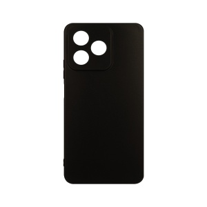 Husa BestCase® 0.8MM Slim Silicon, Compatibila Cu Realme Note 50, Rezistenta la uzura, Protectie Camera, Negru - Img 1